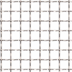 vidaXL Mesh Screen 60 x 500 cm 3 Mesh Stainless Steel 201 Silver 5