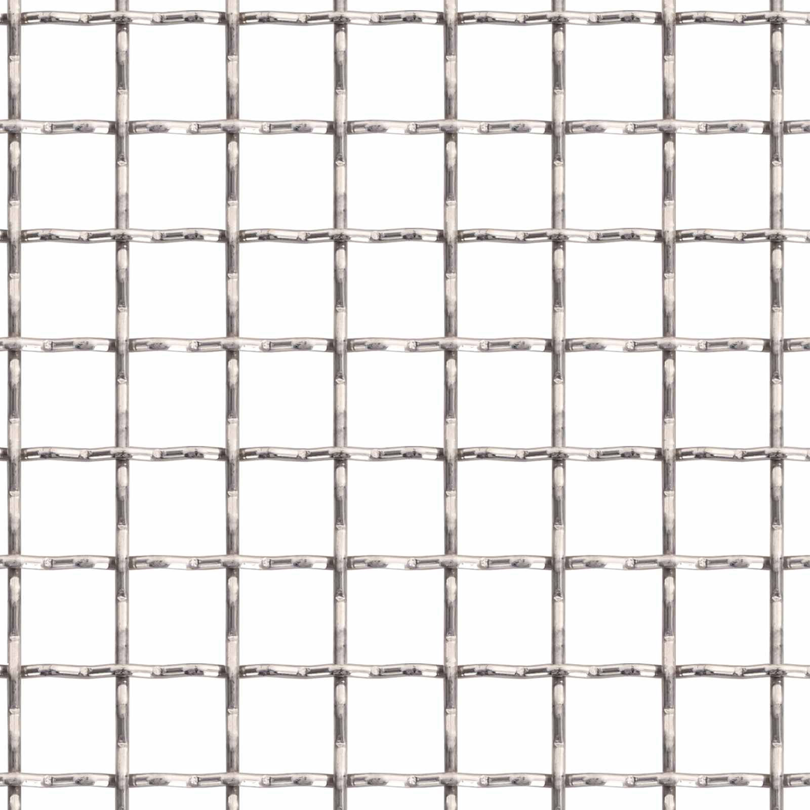 vidaXL Mesh Screen 60 x 500 cm 3 Mesh Stainless Steel 201 Silver 5
