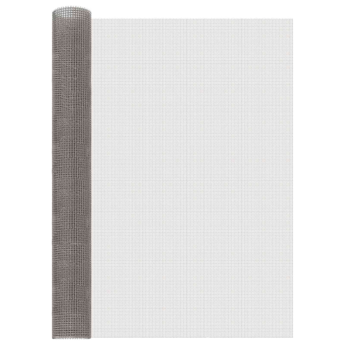Mesh Screen 100 x 1000 cm Stainless Steel 201 Silver 3 mesh