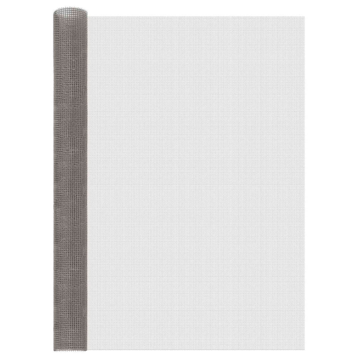 Mesh Screen Stainless Steel Silver