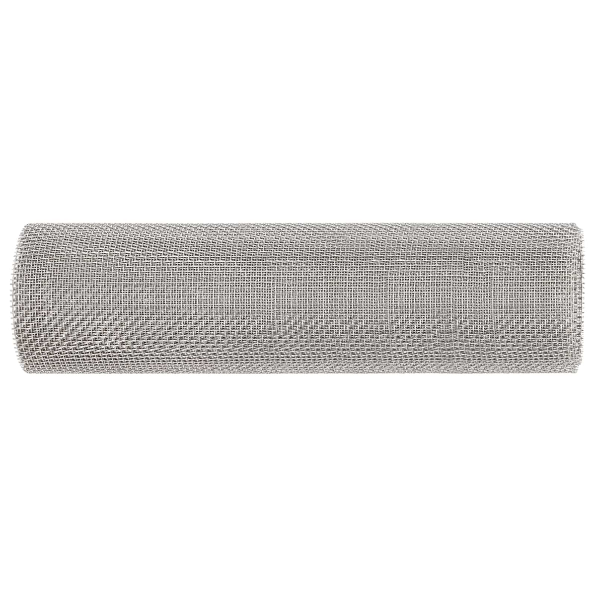 Mesh Screen 40 x 1000 cm Stainless Steel 201 Silver 6 mesh