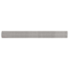 vidaXL Mesh Screen 100 x 500 cm 6 Mesh Stainless Steel 201 Silver 2