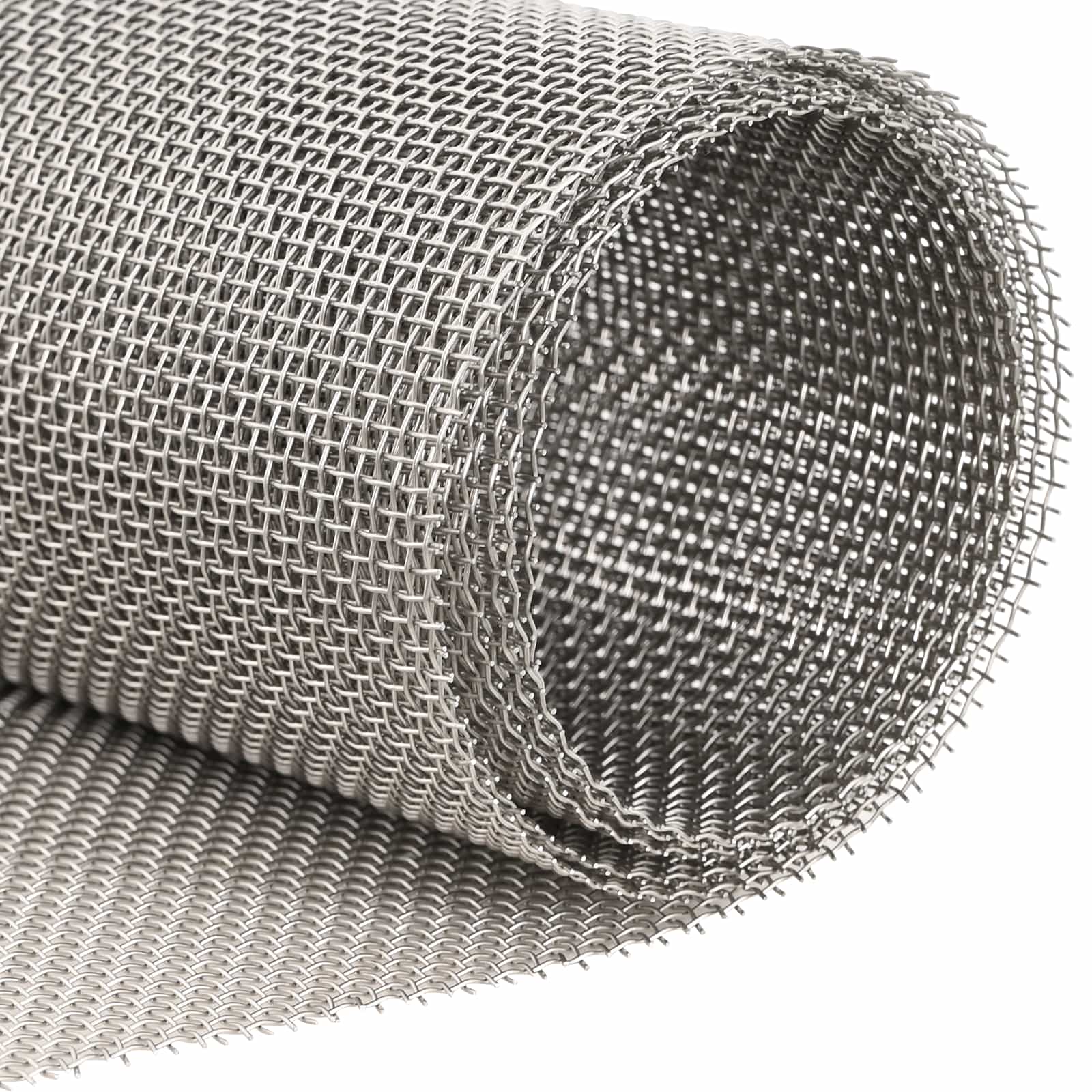 vidaXL Mesh Screen 100 x 200 cm 8 Mesh Stainless Steel 201 Silver 3