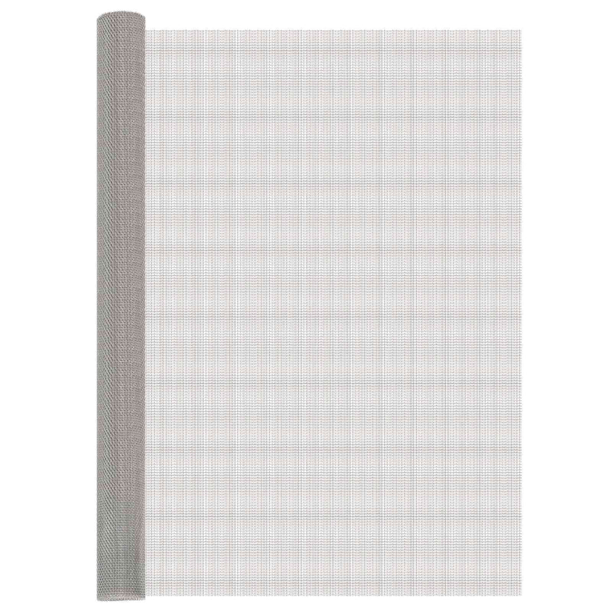 Mesh Screen Stainless Steel Silver