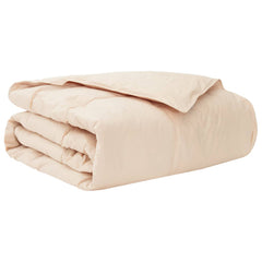 vidaXL Summer Duvet Beige 200 x 240 cm 100% Natural Kapok 2