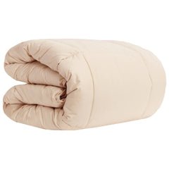 vidaXL Summer Duvet Beige 200 x 220 cm 100% Natural Kapok 3