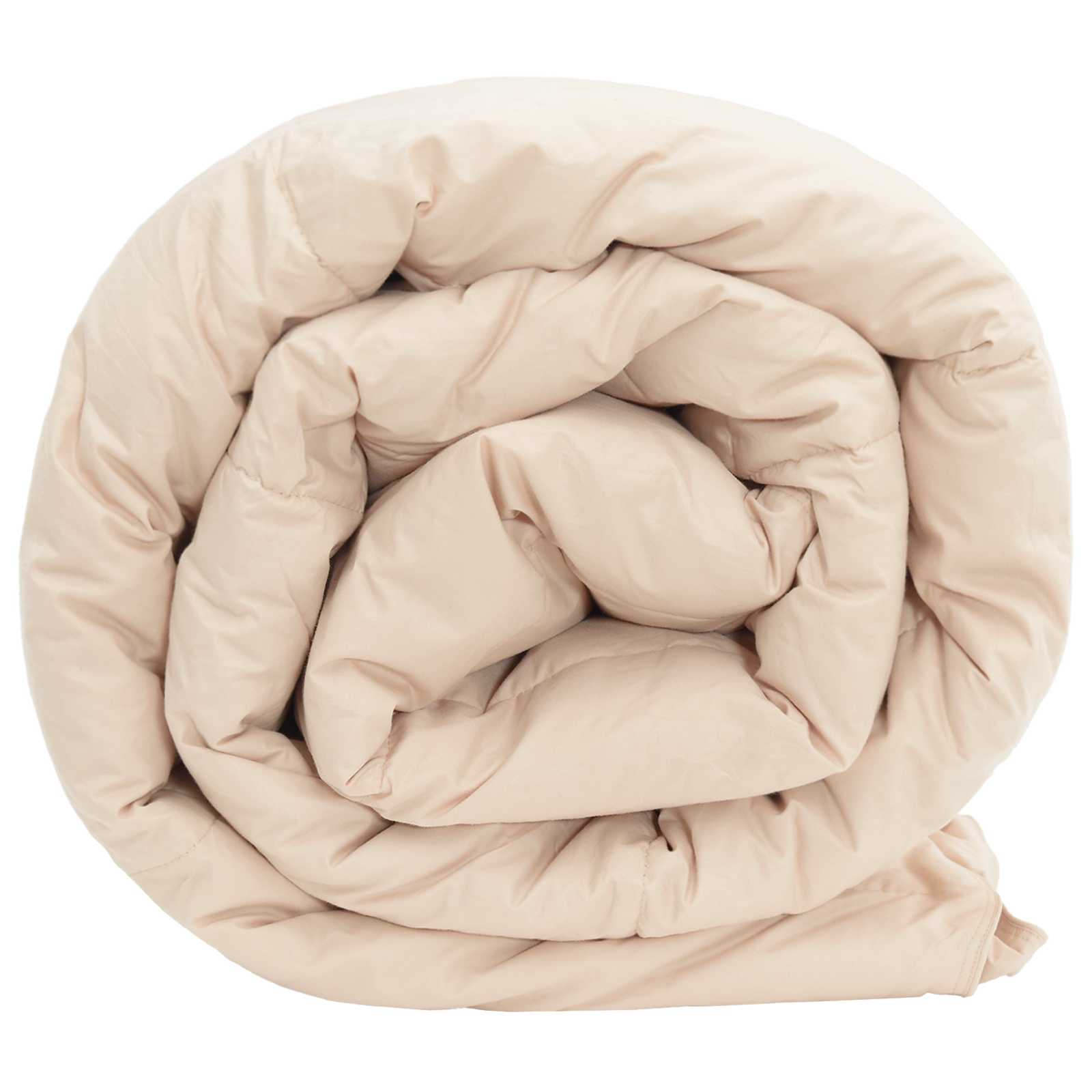 vidaXL Summer Duvet Beige 200 x 220 cm 100% Natural Kapok 5