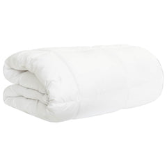vidaXL Summer Duvet White 135 x 200 cm Bamboo Fiber 3