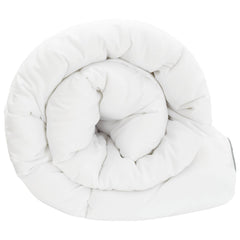 vidaXL Summer Duvet White 220 x 240 cm Bamboo Fiber 4