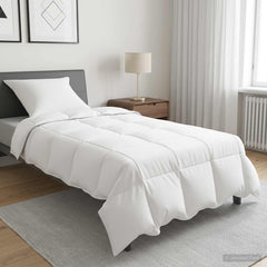 Duvet White Bamboo Fiber