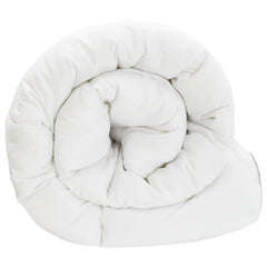 vidaXL Duvet White 200 x 200 cm Bamboo Fiber 4