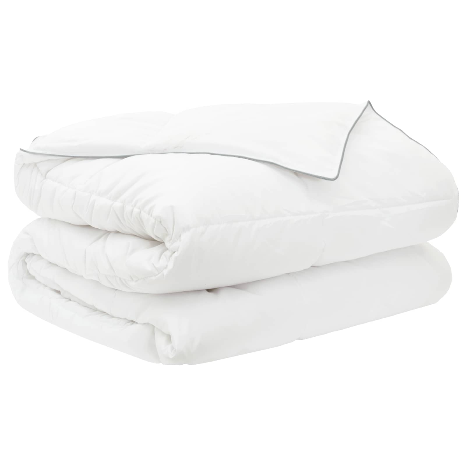 vidaXL Summer Duvet 200 x 220 cm Summer 150 gsm Bamboo Fiber White 1
