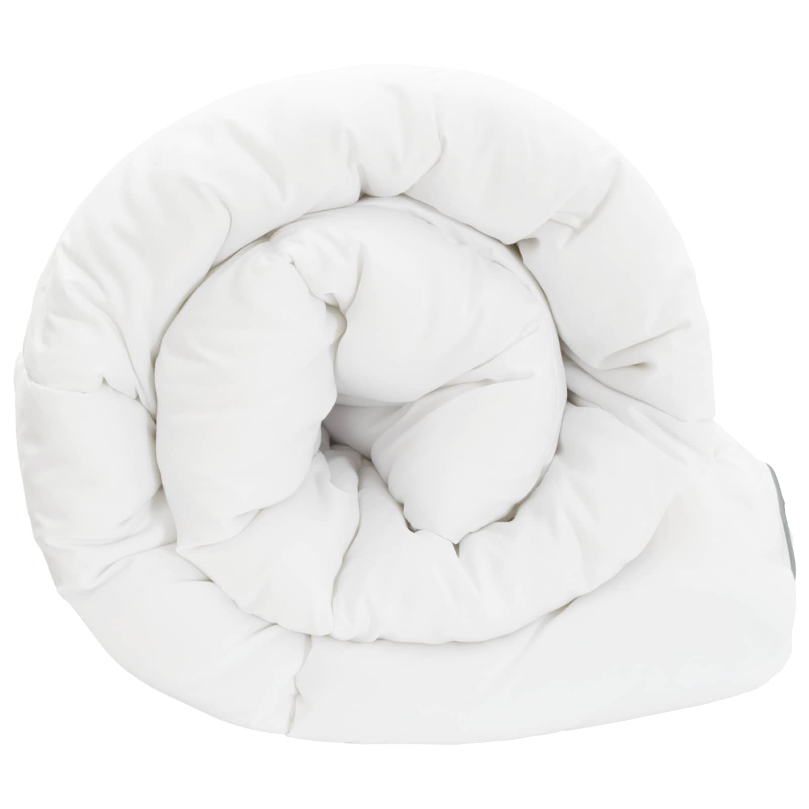 vidaXL Summer Duvet 200 x 220 cm Summer 150 gsm Bamboo Fiber White 4