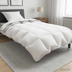 Full Year Duvet White Bamboo Fiber