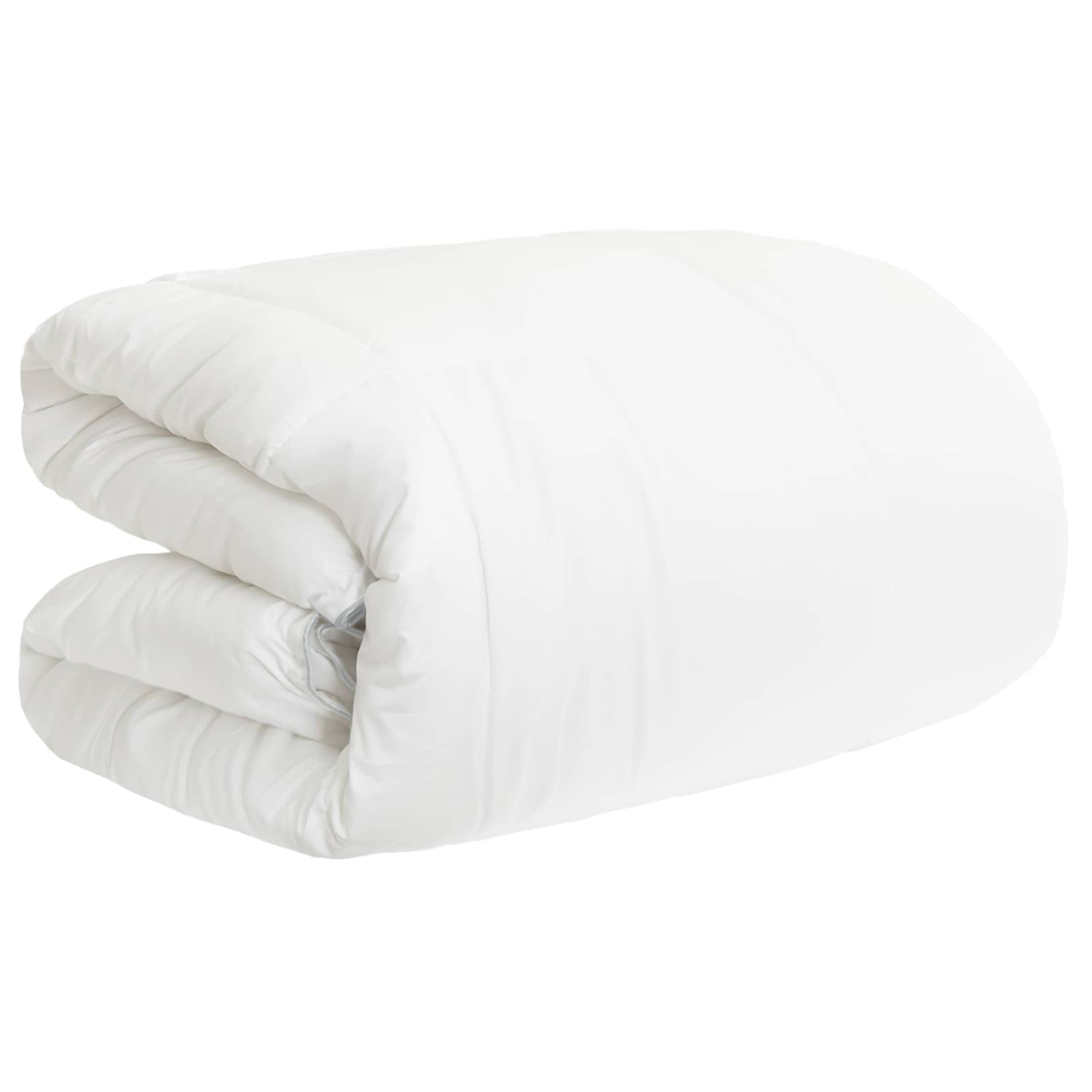 vidaXL Full Year Duvet White 200 x 200 cm Bamboo Fiber 3