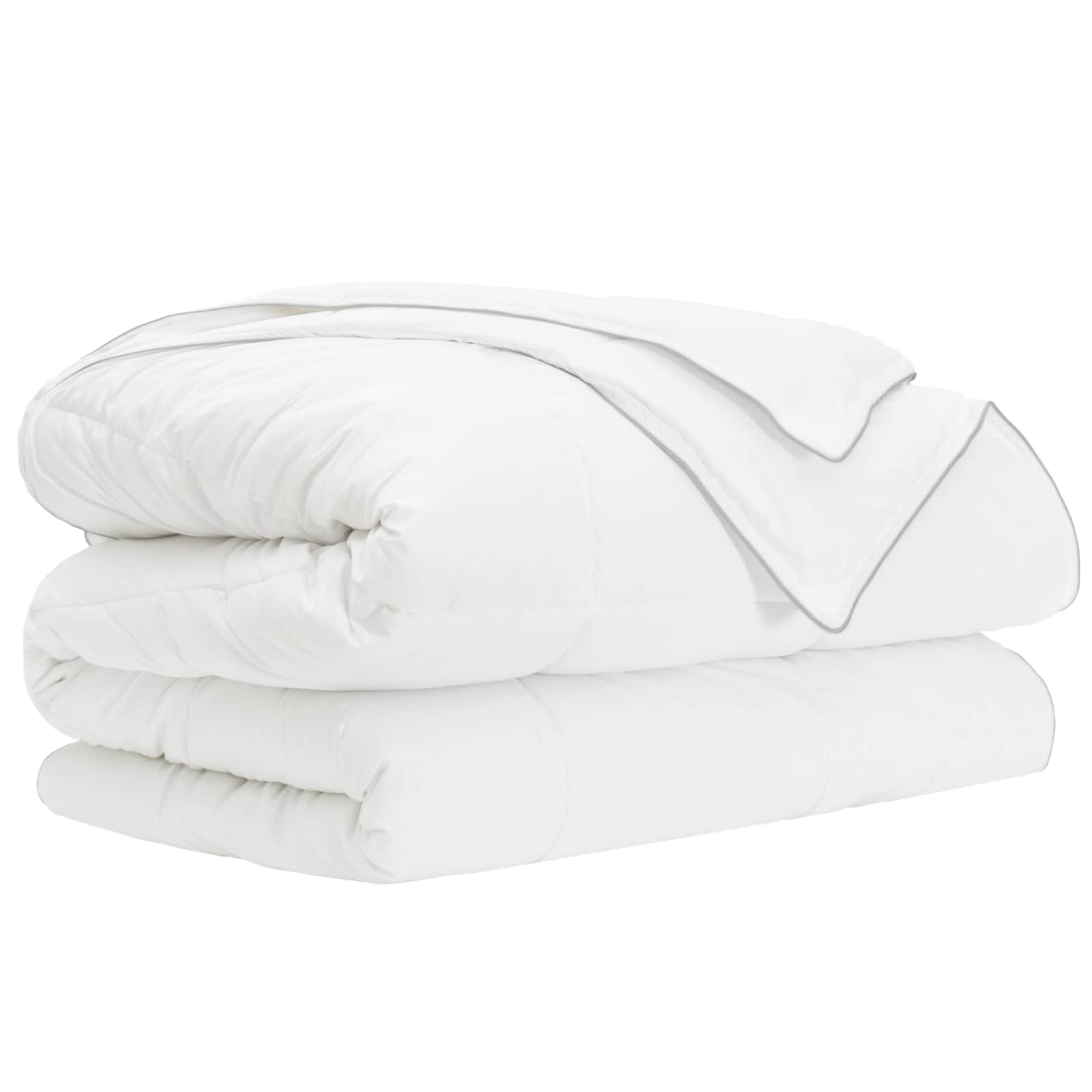 vidaXL Full Year Duvet White 200 x 220 cm Bamboo Fiber 1