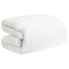 vidaXL Full Year Duvet White 200 x 220 cm Bamboo Fiber 3