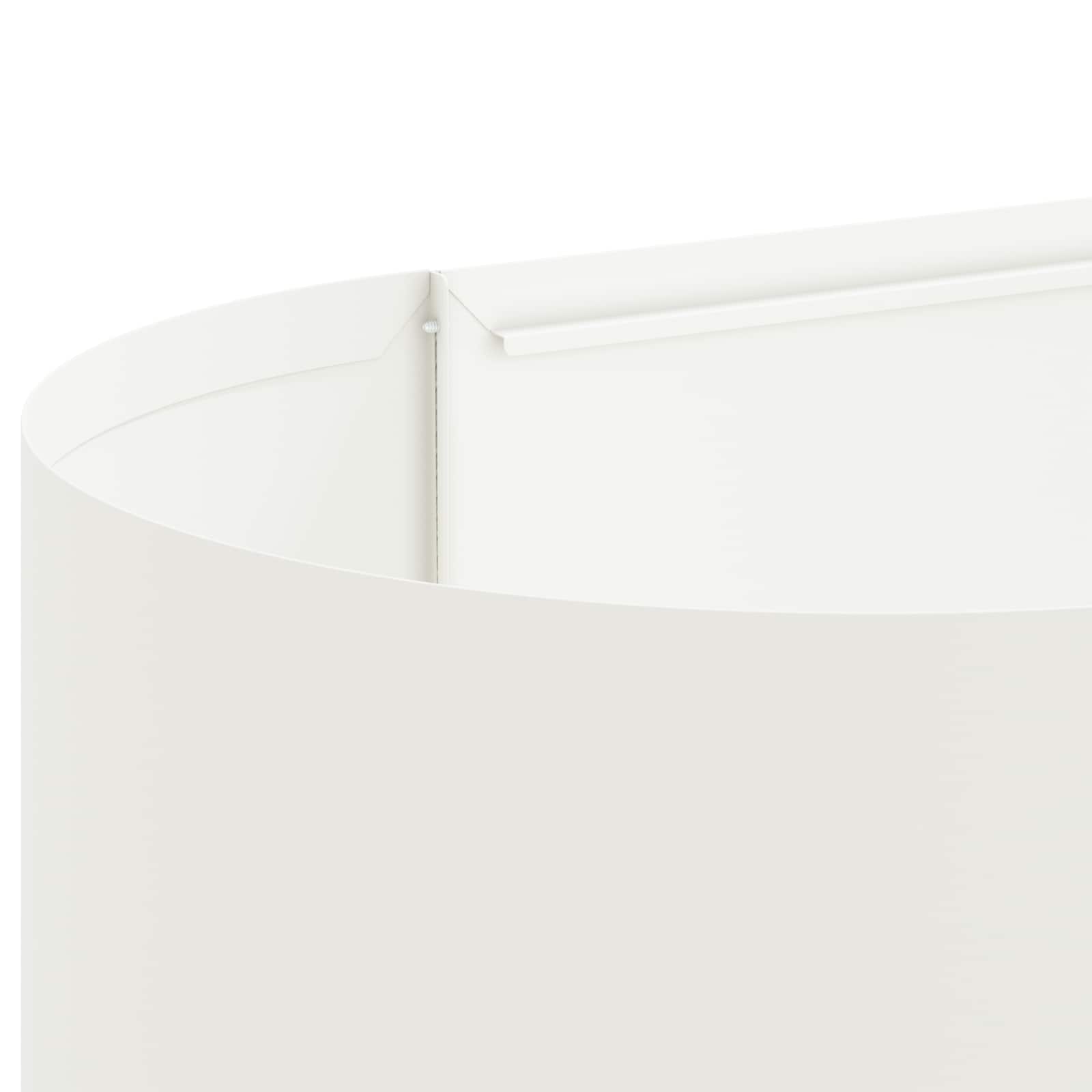vidaXL Raised Garden Bed White 120 x 40x 40 cm 6