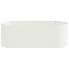 vidaXL Raised Garden Bed White 120 x 40x 40 cm 4