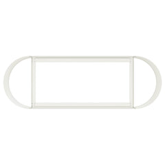 vidaXL Raised Garden Bed White 120 x 40x 40 cm 5