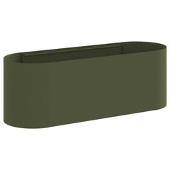 vidaXL Raised Garden Bed Olive Green 120 x 40x 40 cm 2