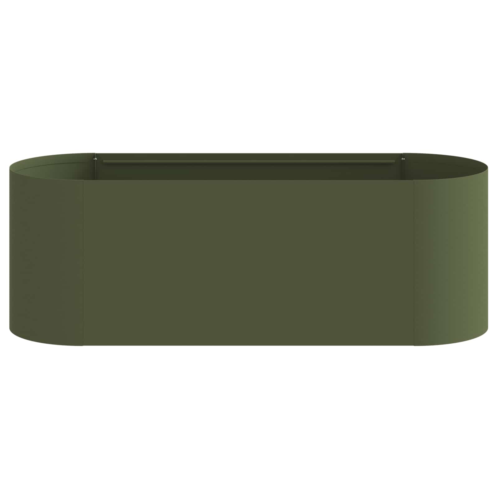 vidaXL Raised Garden Bed Olive Green 120 x 40x 40 cm 4
