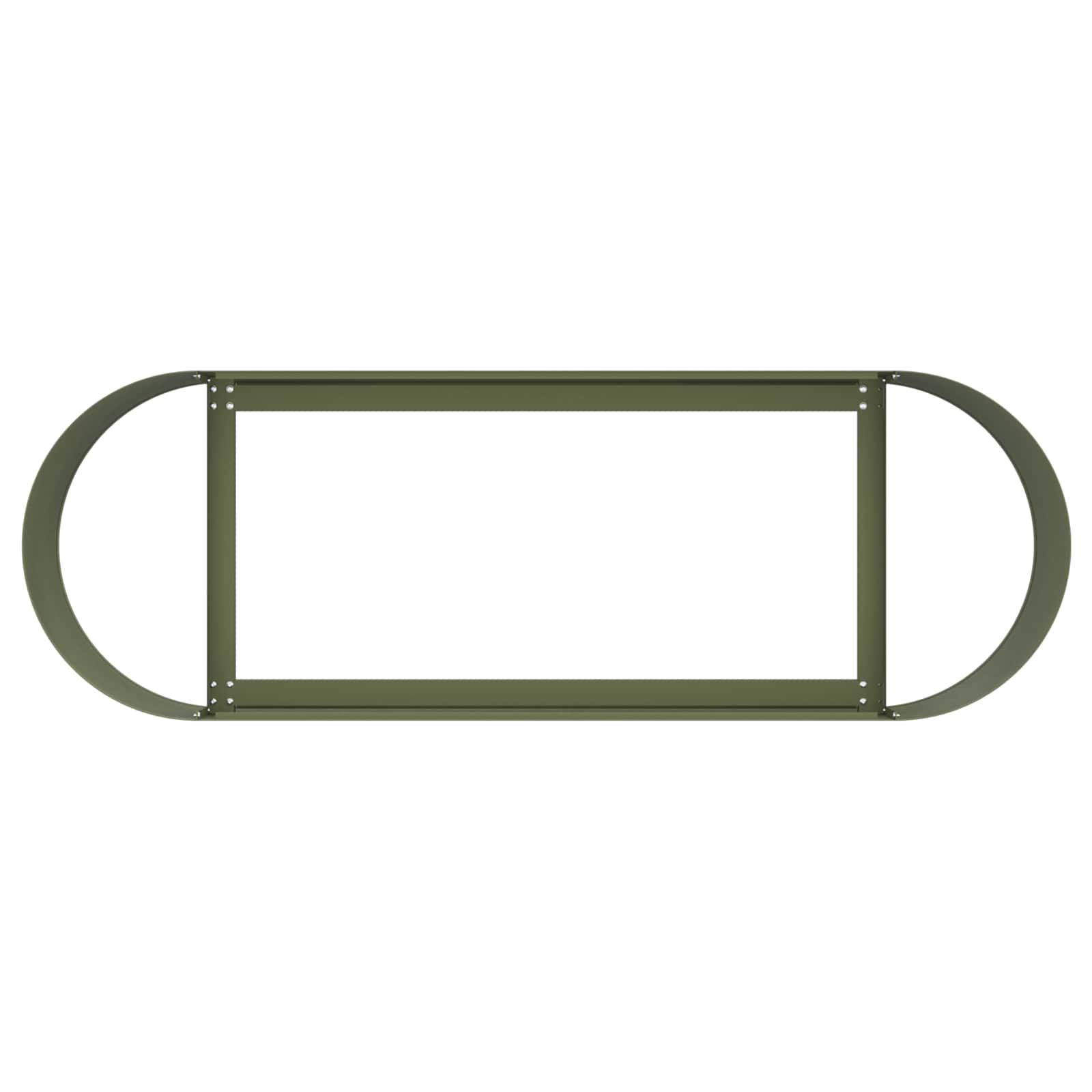 vidaXL Raised Garden Bed Olive Green 120 x 40x 40 cm 5