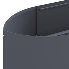 Raised Garden Bed Steel Anthracite