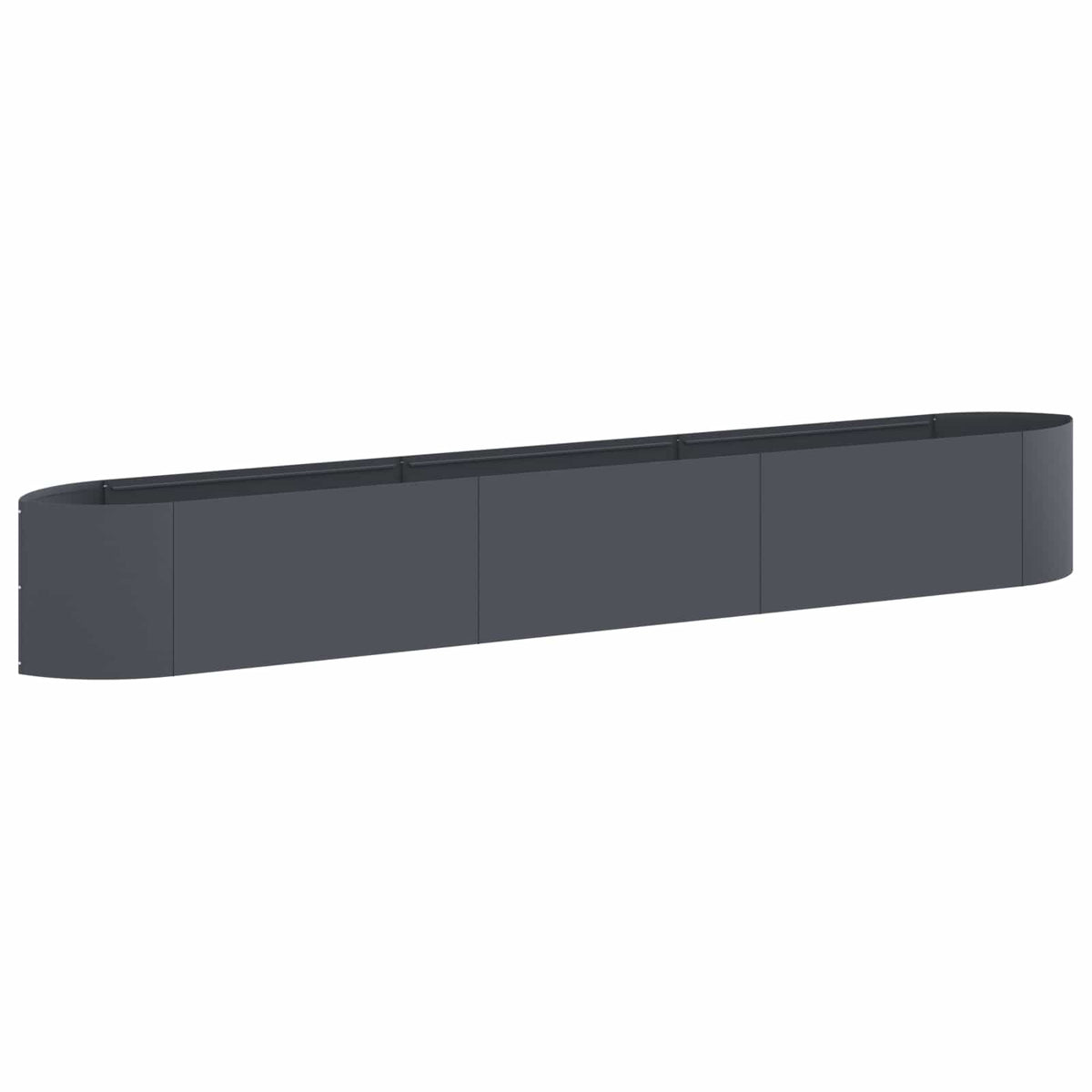 Raised Garden Bed 300 x 40x 40 cm Steel Anthracite