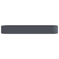 Raised Garden Bed 300 x 40x 40 cm Steel Anthracite