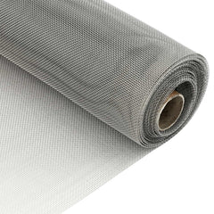 vidaXL Mesh Screen 60 x 1000 cm 20 Mesh Stainless Steel 201 Silver 3