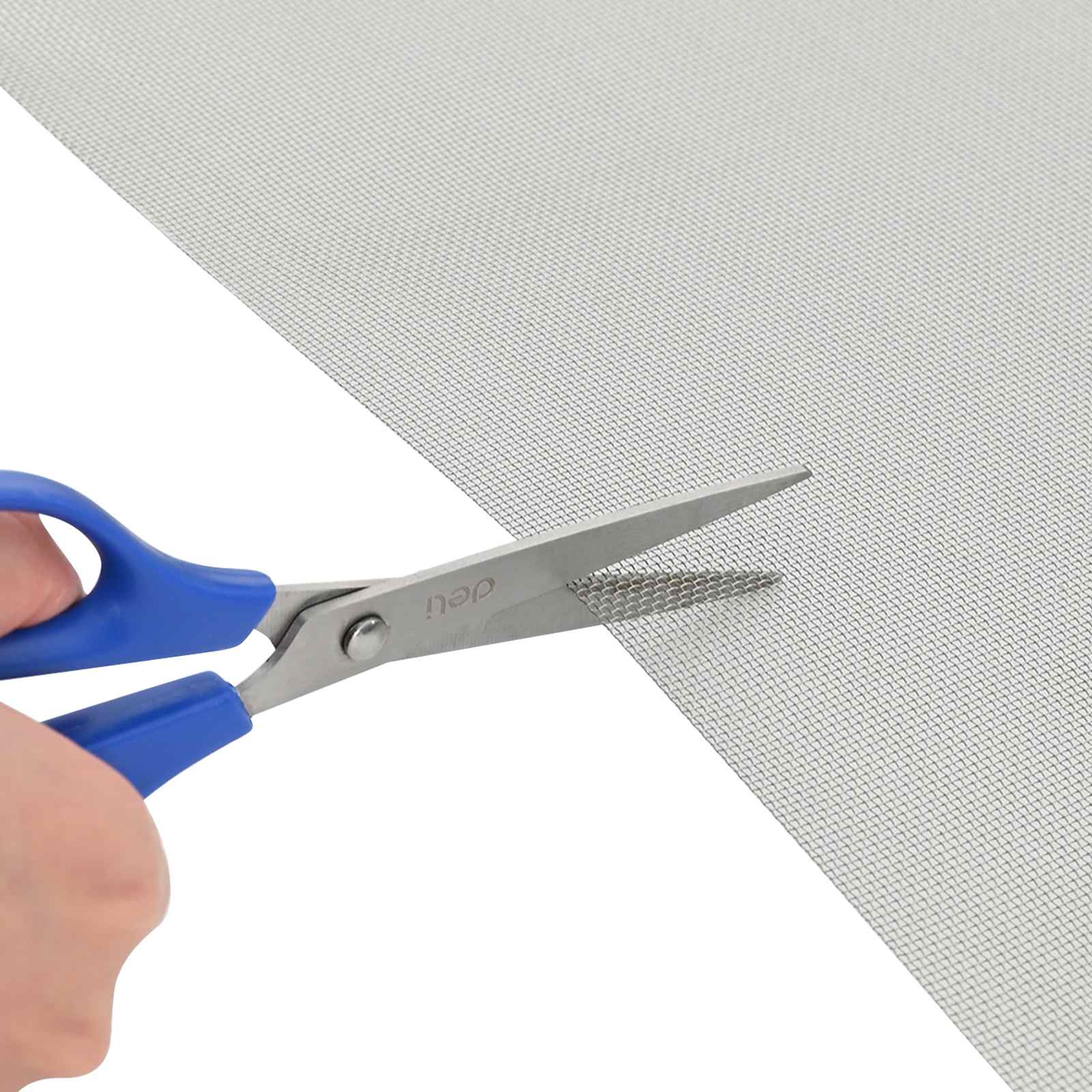 vidaXL Mesh Screen 60 x 1000 cm 20 Mesh Stainless Steel 201 Silver 5
