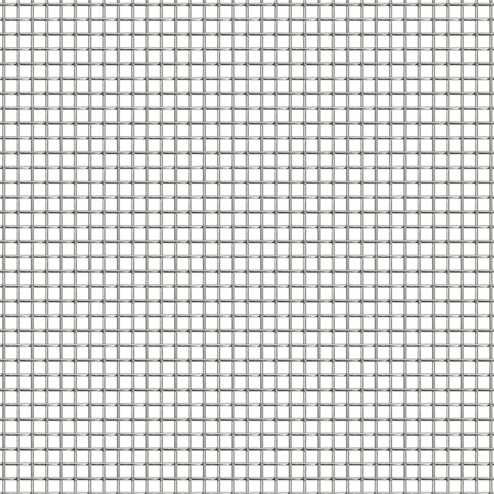vidaXL Mesh Screen 60 x 2000 cm 20 Mesh Stainless Steel 201 Silver 6
