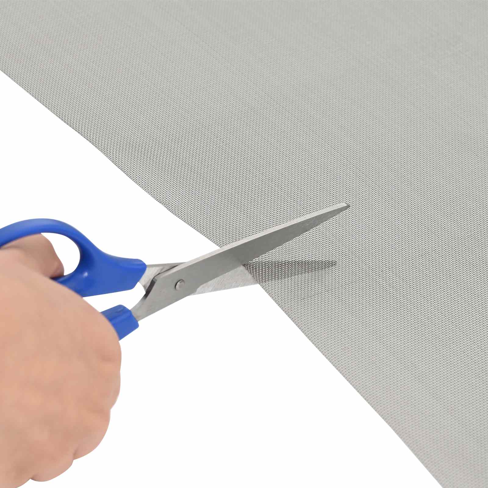 vidaXL Mesh Screen 100 x 500 cm 30 Mesh Stainless Steel 201 Silver 5