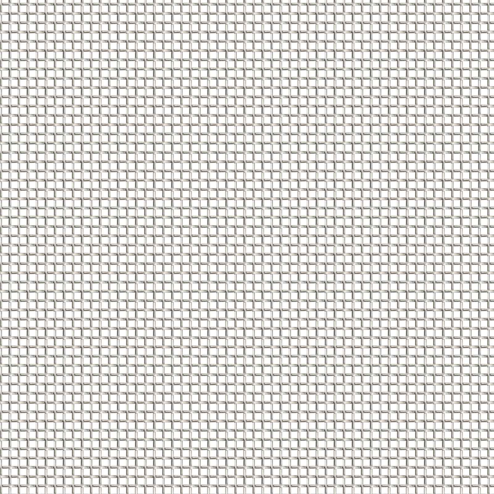 vidaXL Mesh Screen 100 x 500 cm 30 Mesh Stainless Steel 201 Silver 6