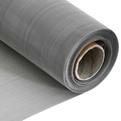 vidaXL Mesh Screen 60 x 1000 cm 60 Mesh Stainless Steel 201 Silver 3