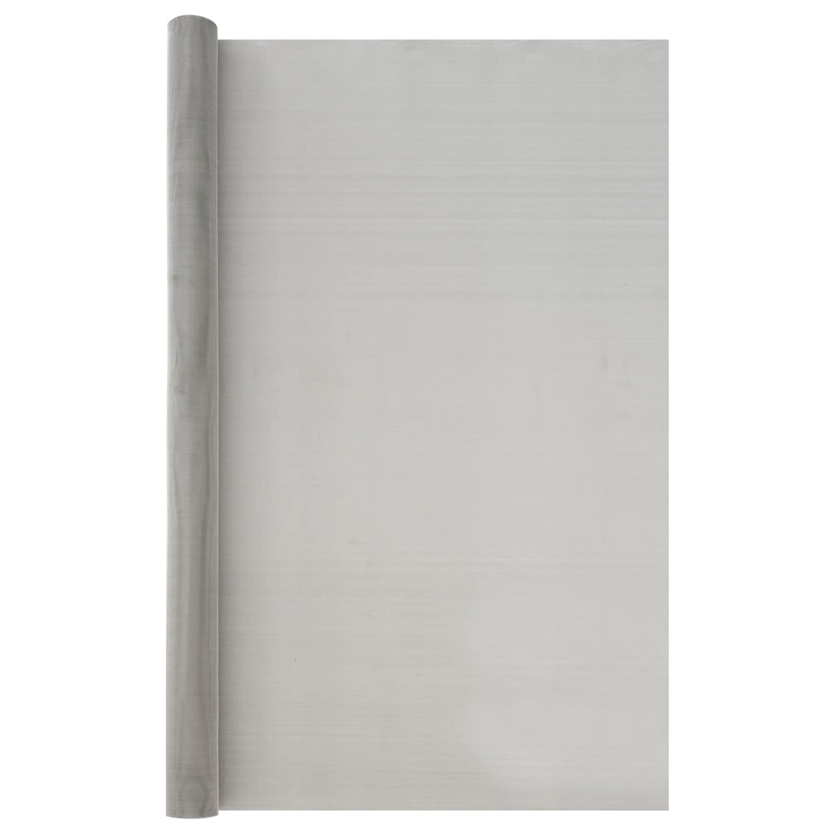 Mesh Screen 100 x 1000 cm Stainless Steel 201 Silver 60 mesh