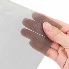 vidaXL Mesh Screen 100 x 1000 cm 120 Mesh Stainless Steel 201 Silver 4