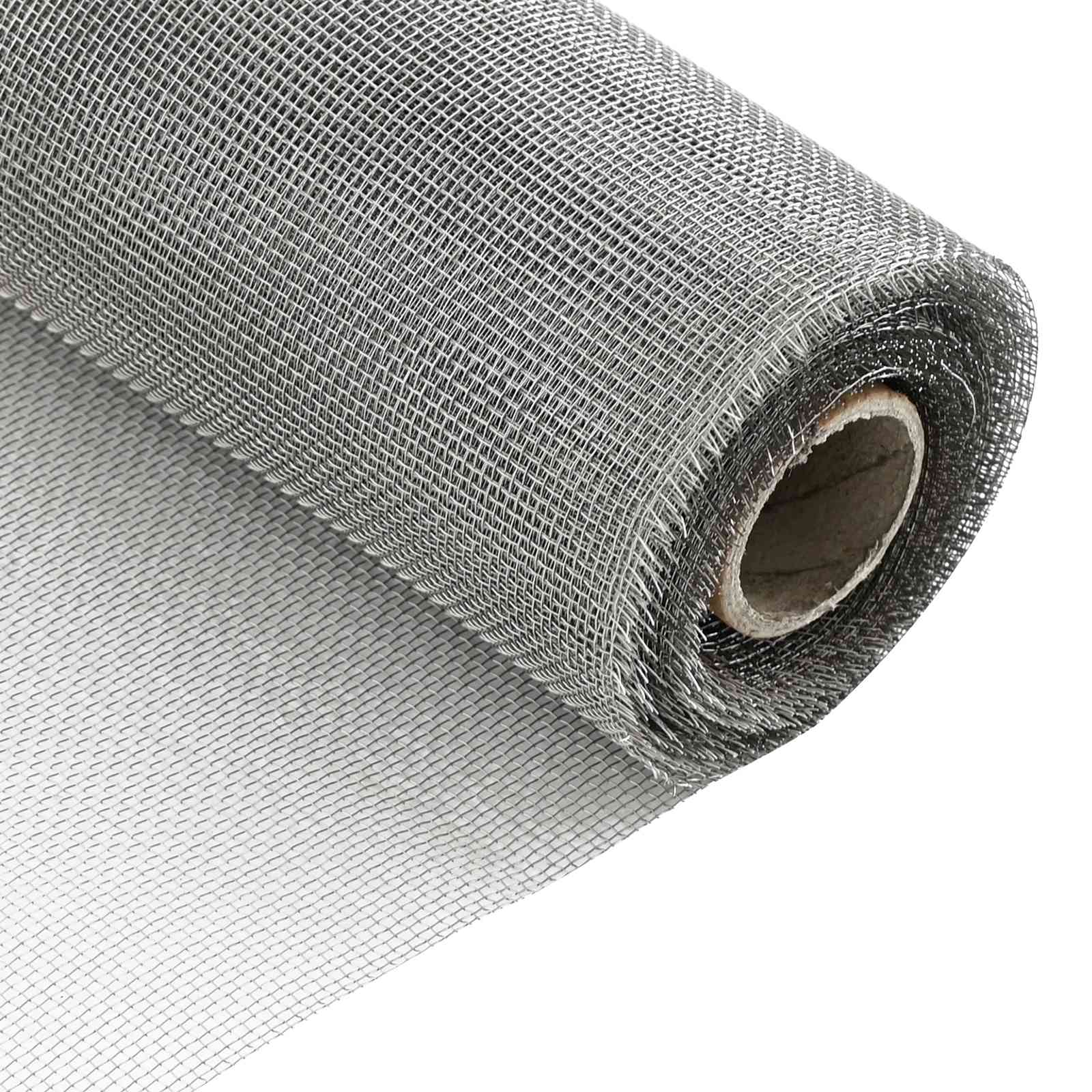 vidaXL Mesh Screen 40 x 2000 cm 18 mesh Stainless Steel 304 Silver 3