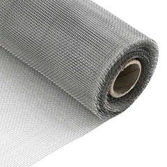 vidaXL Mesh Screen 60 x 2000 cm 18 mesh Stainless Steel 304 Silver 3