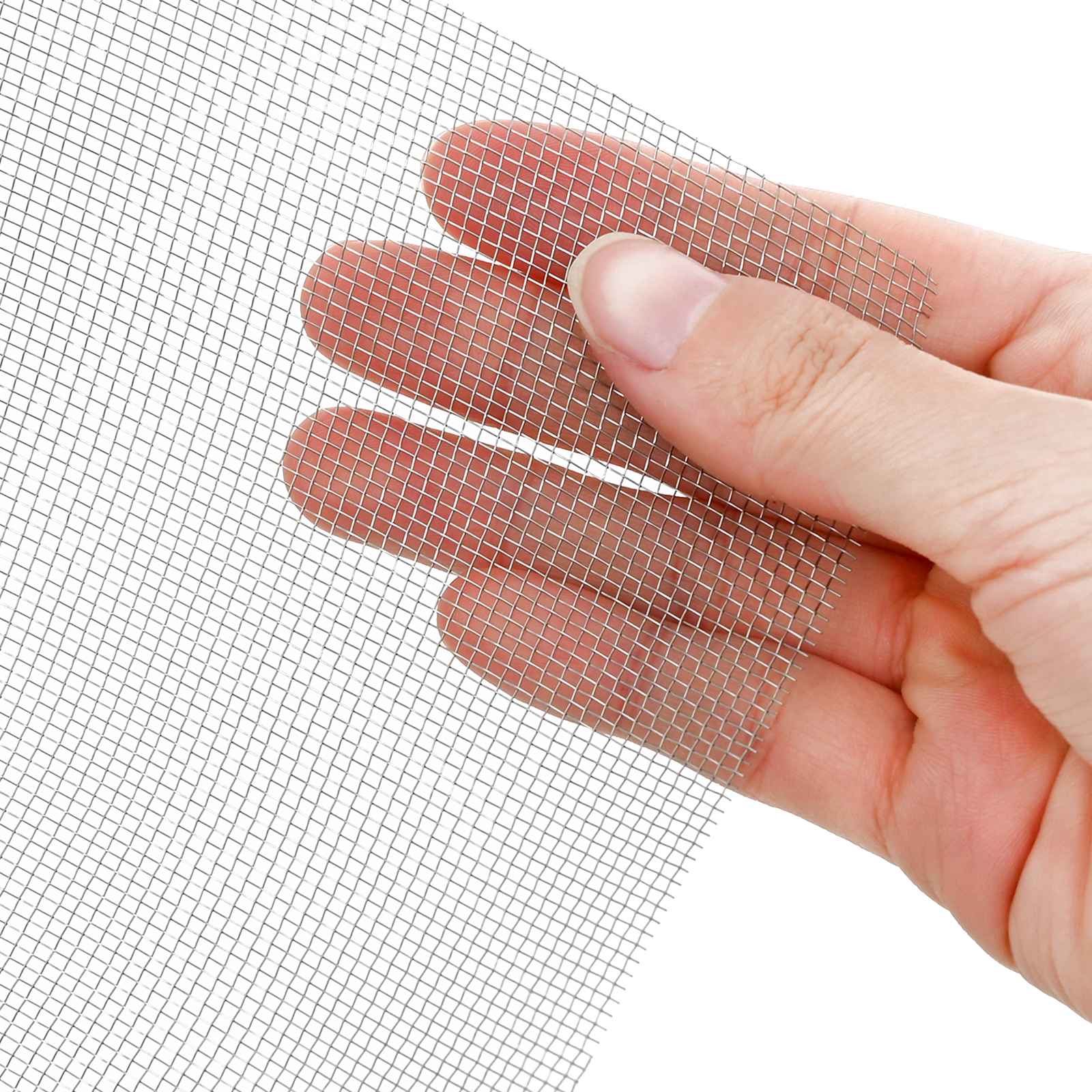 vidaXL Mesh Screen 60 x 2000 cm 18 mesh Stainless Steel 304 Silver 4