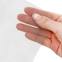 vidaXL Mesh Screen 60 x 2000 cm 18 mesh Stainless Steel 304 Silver 4