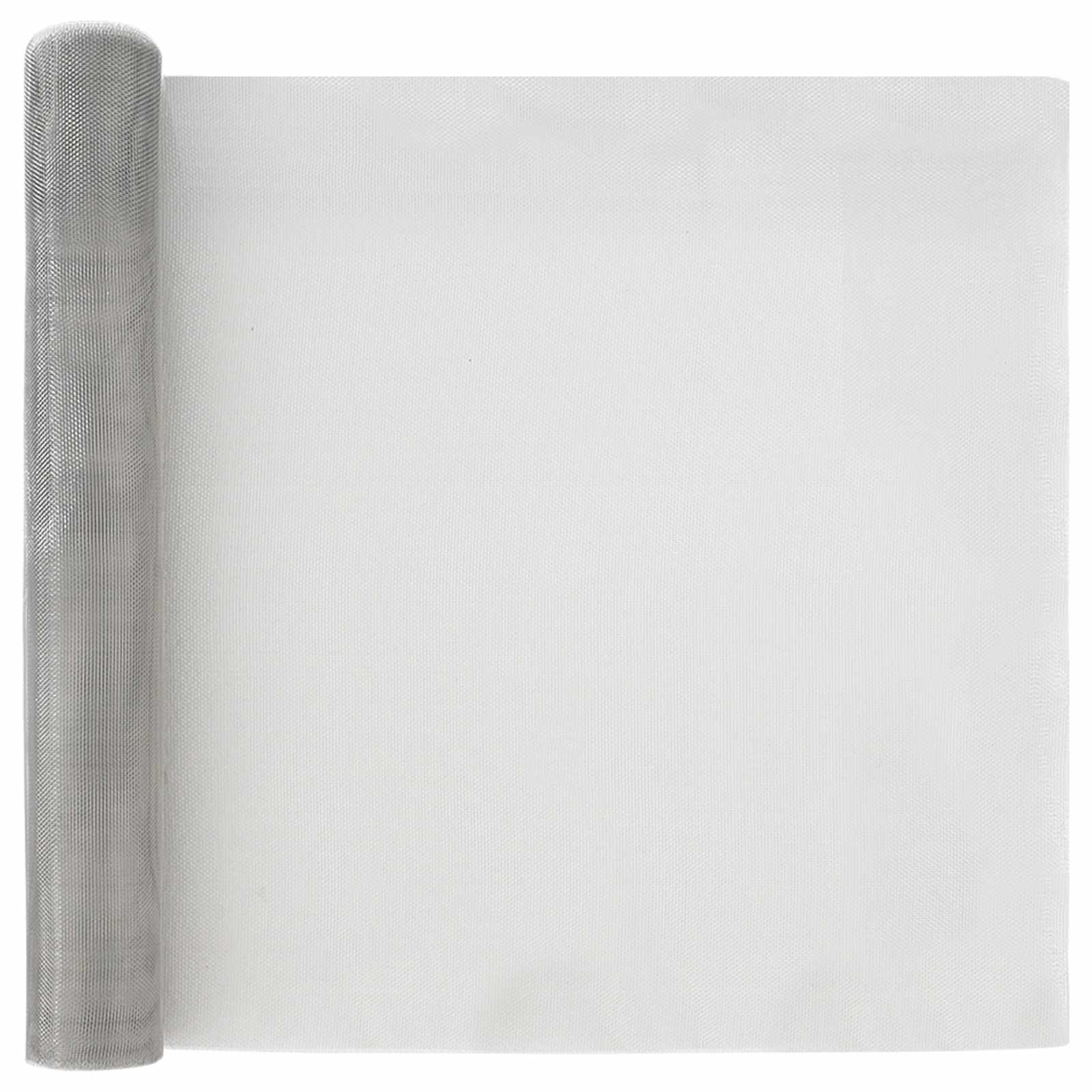 vidaXL Mesh Screen 60 x 2000 cm 18 mesh Stainless Steel 304 Silver 1