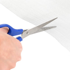 vidaXL Mesh Screen 60 x 2000 cm 18 mesh Stainless Steel 304 Silver 5