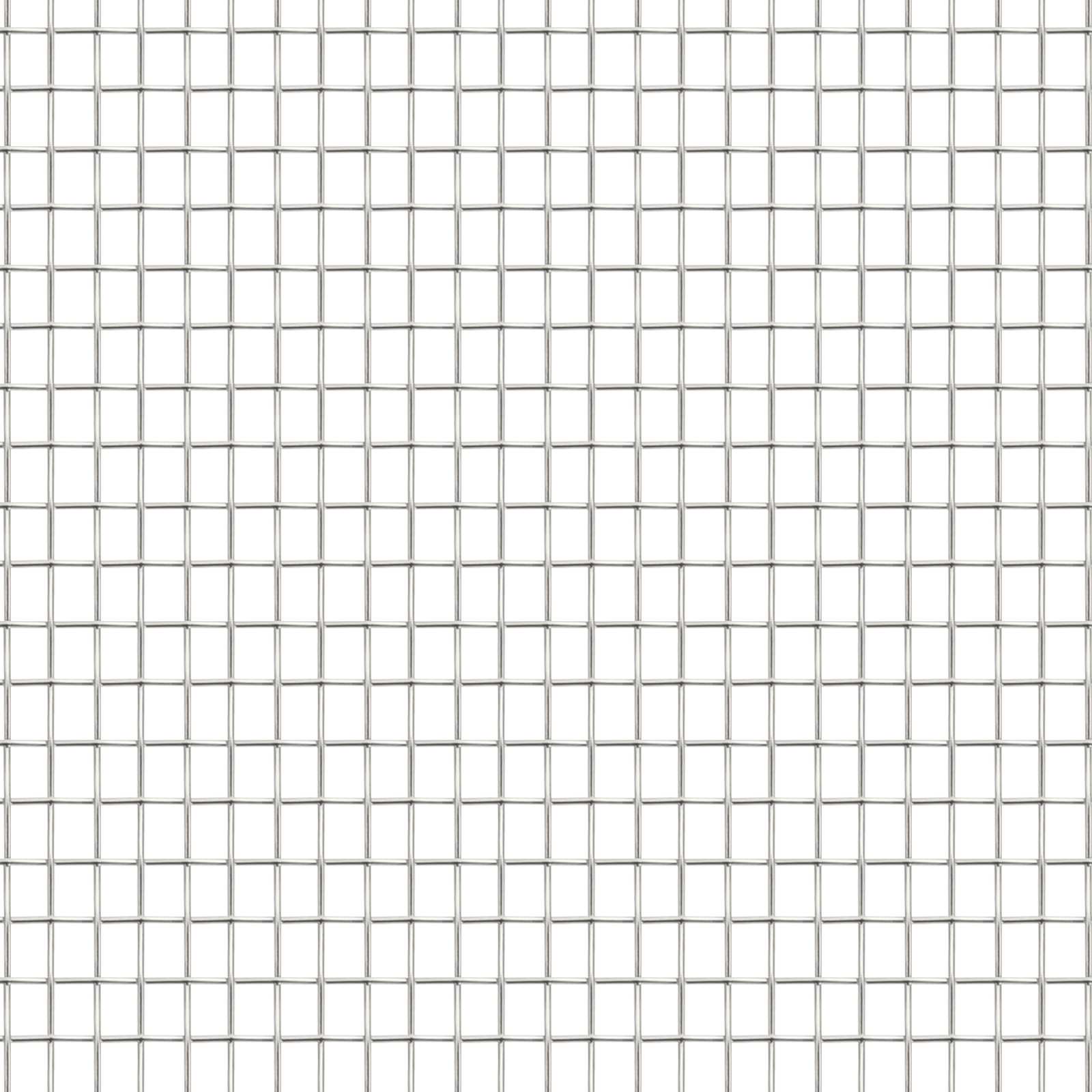 vidaXL Mesh Screen 60 x 2000 cm 18 mesh Stainless Steel 304 Silver 6