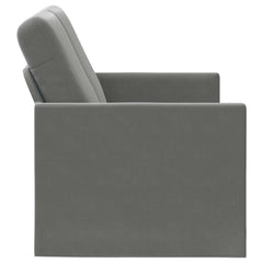 Seater Sofa Velvet Dark grey