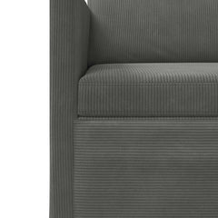 Corduroy Fabric Dark grey