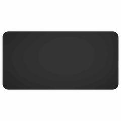 vidaXL Dining Table 100 x 50 x 75 cm Engineered Wood Black Rectangular 5