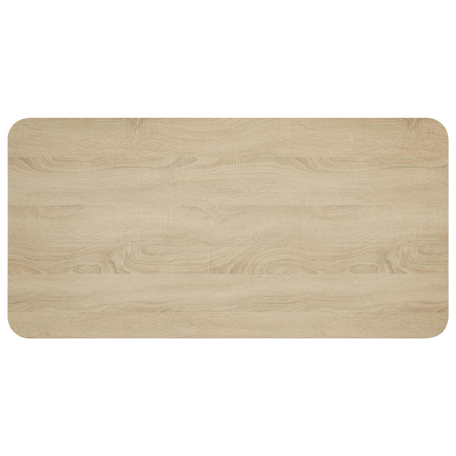 vidaXL Dining Table 100 x 50 x 75 cm Engineered Wood Sonoma Oak 5