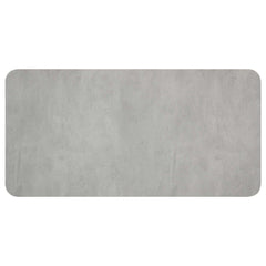 vidaXL Dining Table 100 x 50 x 75 cm Engineered Wood Concrete Grey 5